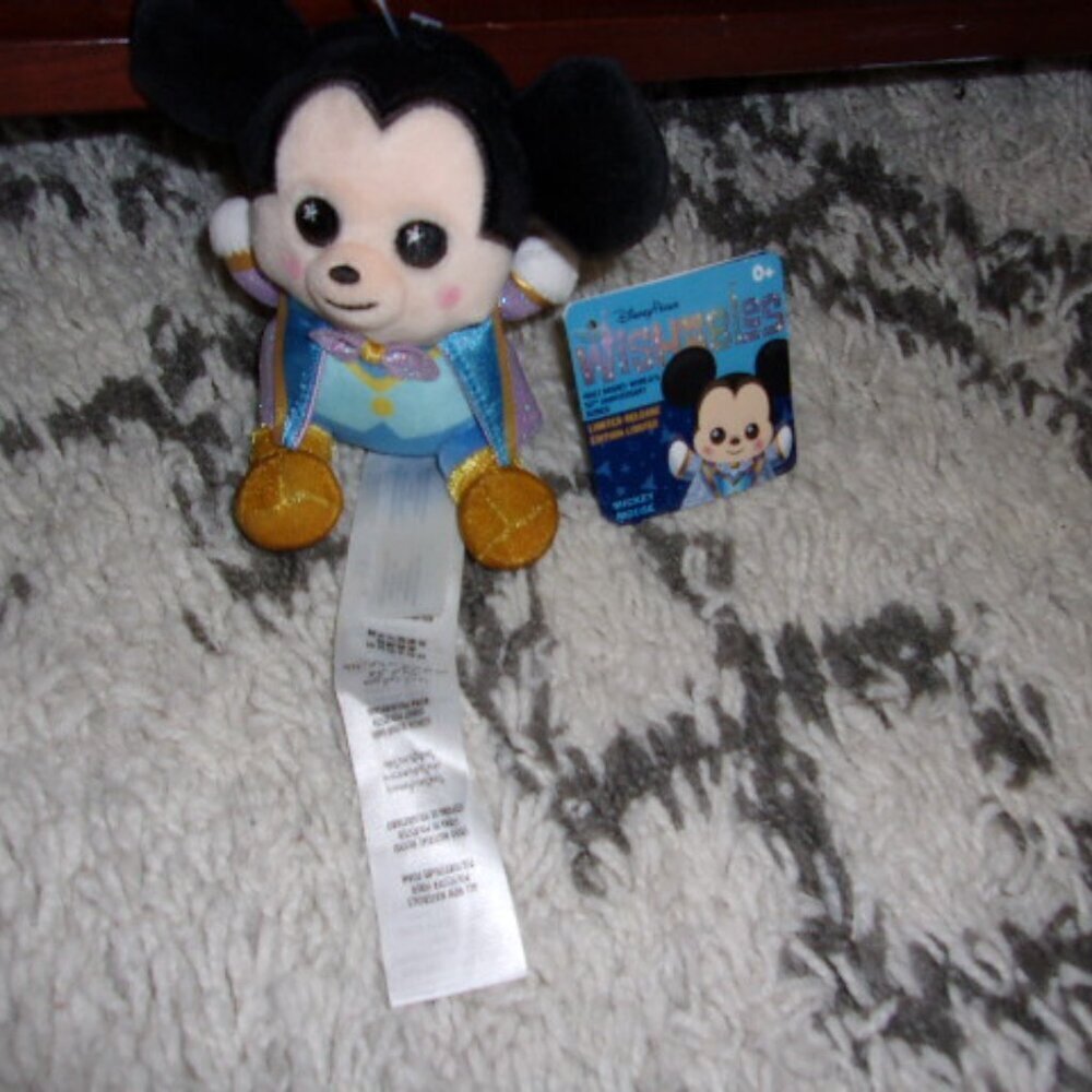 Disney Parks Walt Disney World 50th Anniversary Wish Mickey Mouse New with tags